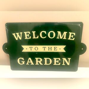 Target Welcome to the Garden Sign